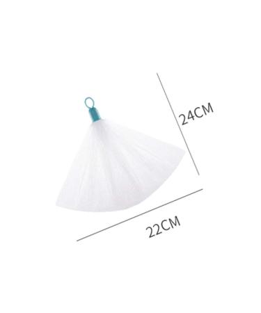 2pcs Mesh Exfoliating Bubble Net - Foam Net for Face & Bath Washing - International Shipping - Buy Online on GoSupps.com