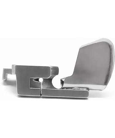 Knnuey 3 Pieces Hem Pull Tube Silk Chiffon Skirt Crimp Presser Foot Flat Auto Bow Curling Presser Foot 1/8+3/16+1/4 - Buy Online on GoSupps.com