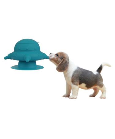 Breeding help dog cat breastfeeding station with 4 nipple milk feeding station silicone feeding station puppy milk cat milk feeder self -feeding silicone lunch for baby newborn pet feeding blue - Buy Online on GoSupps.com