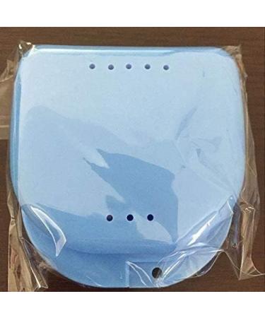 Dental Retainer Storage Box - Partial Denture Case in Random Color | Orthodontic Teeth Organizer (1pc) - Buy Online on GoSupps.com