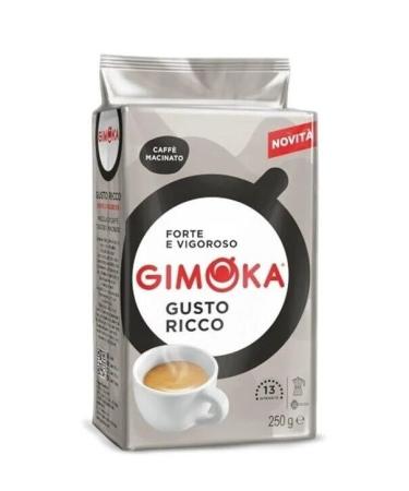 Gimoka Ricco Caffè Macinato, ground coffee, 250 g