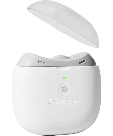 Cordless Electric Nail Clippers with Curved Design - Portable & Quiet One-Key Operation for Children, Elderly and Adults - Automatic Blanking & Sanding - Manicure Tool - Buy Online on GoSupps.com