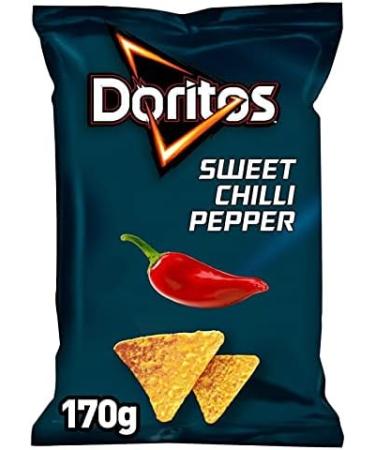 DORITOS - Sweet Chili Pepper 170G - Pack of 4 - Special Offer - Buy Online on GoSupps.com