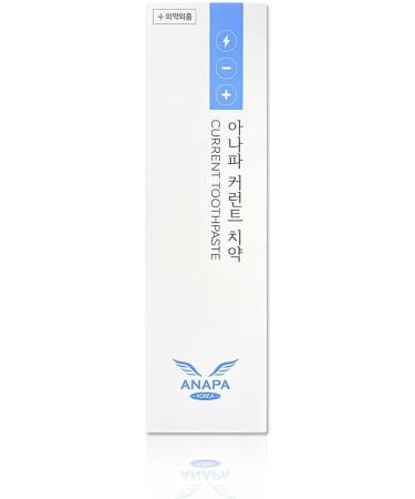 Anapa Natural Salt Toothpaste 7-Pack 4.23 oz Each | Refreshing Oral Care with Natural Salt & Herbal Extracts | Contains 1000 ppm Fluoride for Tooth Strength - Buy Online on GoSupps.com