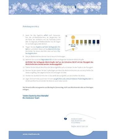 Medive More Vaginal Microbiome PCR Test - Accurate Results for Women's Health | Fast International Shipping - Buy Online on GoSupps.com