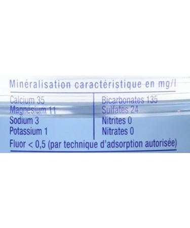 Wattwiller Flat Mineral Water 6 x 1000 ml - Buy Online on GoSupps.com