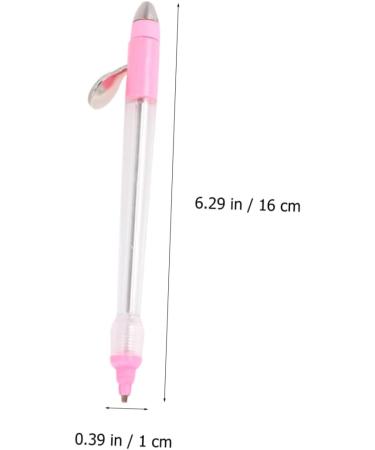 Beatifufu 1 Set Nail Art Pen Nails Kits Nail Rhinestone Multifunctional Nail Point Drill Pen Rhinestone Nail Art Manicure Tools Nail Art Tools Dotting Painting Tools Black Nails Pink 16x1cm - Buy Online on GoSupps.com