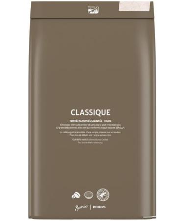  G n rique SENSEO Classic Coffee Pods 375g: a rich aromatic coffee perfect for your daily coffee break. - Pack of 3 - Sold as a Pack - Buy Online on GoSupps.com