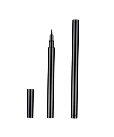 FOMIYES Eyeliner Pencil Women Fast Dry Eyeliner Easy to Use Eyeliner Tube Eyeliner Eyeline Pencil Girl Hose 1 count (Pack of 1) Black