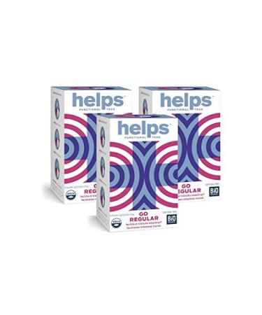 HELPS PHARMADUS BOTANICALS HELPS INFUSIONS - Sen and ponytail infusion with laxing and drenant effect - Removes liquids with this tea and improves your transit. Helps Go regular. 3 boxes of 16 sachets