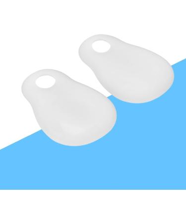 2pcs Silicone Toe Separators for Bunion Corrector and Foot Care Tool - Buy Online on GoSupps.com