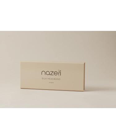 NAZELI Silk Headband Women Headband in Pink Hairband Turban Soft 100% Pure Mulberry Silk 30 Momme Headbands for Women's Hair Everyday - Buy Online on GoSupps.com