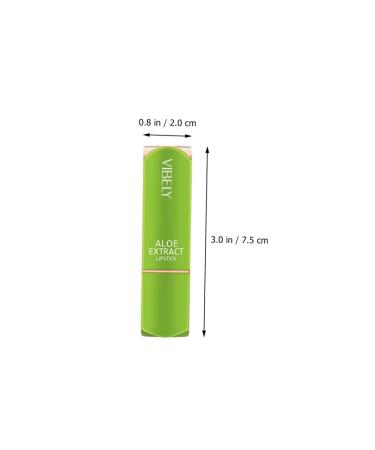 TOVINANNA 6pcs Moisturizing Changing Lip Balm Set Aloe Infused Makeup Lip Gloss Nude for Everyday Use - Buy Online on GoSupps.com
