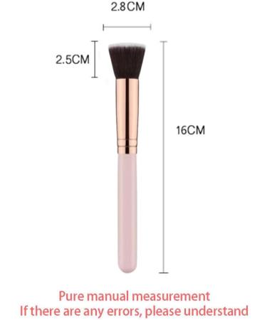 Make Up Brush Foundation Make Up Brush for Liquid Foundation Cream and Powder Buffing Blending Brush Face Brush - Buy Online on GoSupps.com