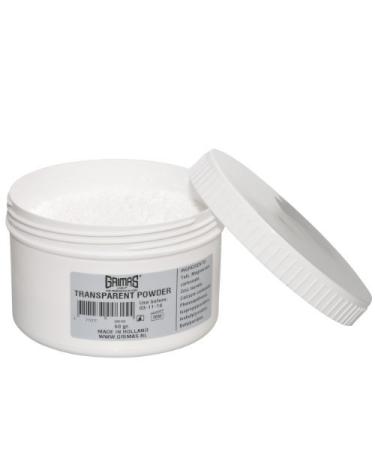 Transparent powder 40g (white)