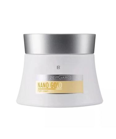 LR Health&Beauty ZEITGARD Nanogold Night Cream Mature Skin Face Care 50 ml./1.7 fl.oz.