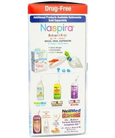 NeilMed Sinus Rinse All Natural Relief Premixed Refill Packets 100 Each (Pack of 3) - Buy Online on GoSupps.com