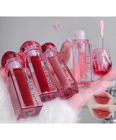 2Pcs Matte Liquid Lipstick Set | Long Lasting Waterproof & Non-Sticky Plumper Lip Gloss - Perfect for All-Day Wear - Buy Online on GoSupps.com