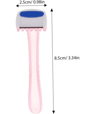 DECORNIJIA 4 Pieces Compact Womens Trimmer with Sharp Reusable Blades Manual Body Facial Hair Remover Portable Hair Shaver for Gentle IrritationFree Skin Care - Buy Online on GoSupps.com