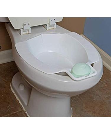 Portable Bidet Toilet Aid Bowl - Sitz Bath for Over-The-Toilet Perineal Soaking - High Standard BPA Free Plastic - Buy Online on GoSupps.com