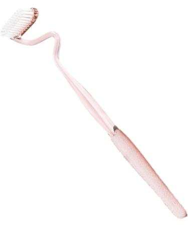 S-Shaped Manual Toothbrush for Adults | Soft Bristles & Deep Cleaning | Multifunctional Oral Care Tool - Buy Online on GoSupps.com