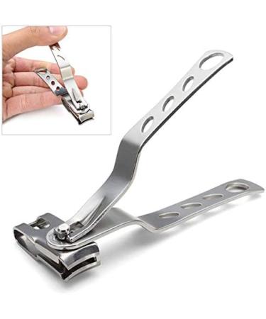 Lrporyvn Stainless Steel Nail Tips Clipper Trimmer Manicure Nail Art Toes Clippers Tools - Buy Online on GoSupps.com