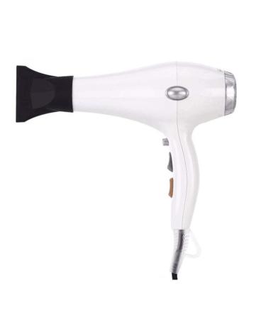 1800W Powerful Quick Drying Salon Professional Hair Dryer Compact Anti-frizz Ionic Hairdryer with Styling Nozzle 2-Speed and 3 Temperature Settings Cool Shot Function for Home and Salon Small Gift