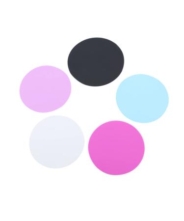 FOMIYES Nail Gel Color Board - 10 Pcs Professional Nail Polish & Silicone Mixing Tray for Makeup Artists | Ideal Color Palette for Foundation & Nail Art - Buy Online on GoSupps.com