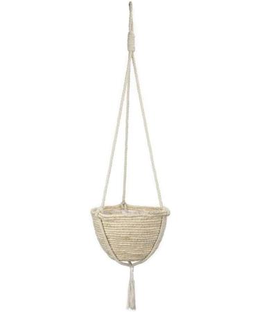 Flowerpot garden hanging planter Strongly hung steadily attractive for the supply of flowers green plants - Buy Online on GoSupps.com