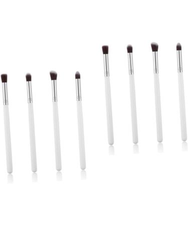 Hemoton 8 Pcs Eye Make-up Brush Kit Concealer Brush Makeup Brushes Eye Kits Brush Blush Brush White - Buy Online on GoSupps.com