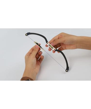 Microblading Bow and Arrow Line Ruler Black - Precise Brow Mapping Tool - Buy Online on GoSupps.com