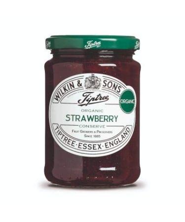 Tiptree Organic Strawberry Jam 340g