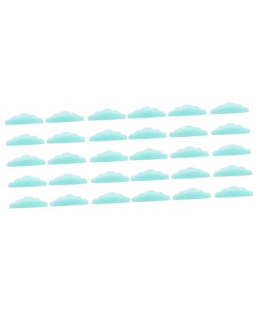 Ipetboom 30 Pairs Eyelash Lifting Pad Beauty Tools Lash Rods Lash Lifting Pads Eyelash Lift Kit Lash Tool Lash Lifting Rods Hair Curler Lash Perm Rod De Silicone Pad Cosmetic