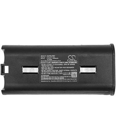 4.8V High-Performance Replacement Battery for Pelican 3750/3759 - 4000mAh - Buy Online on GoSupps.com