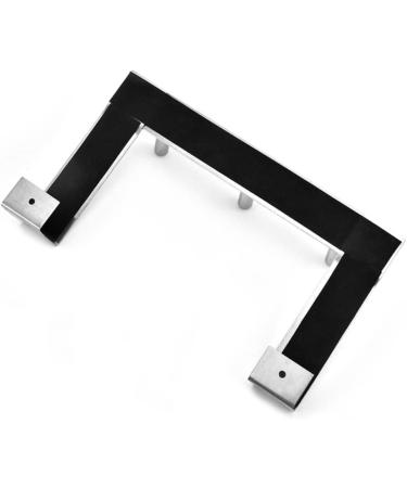 Baluue Clothes Hanger 2pcs Stainless Steel Hooks Coat Hanger Hook for Door Hook Hanger Metal Bedroom Door On The Door Coat Hooks - Buy Online on GoSupps.com