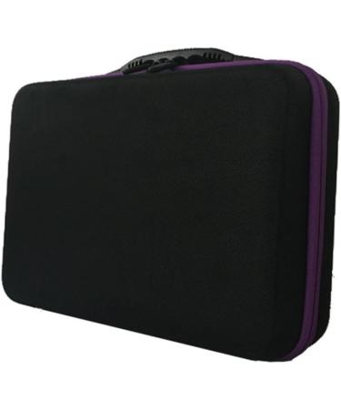 Clispeed 3ST Tag Bag for Essential Oils - Travel Storage Organizer & Carrying Case Violet | Shop Now! - Buy Online on GoSupps.com