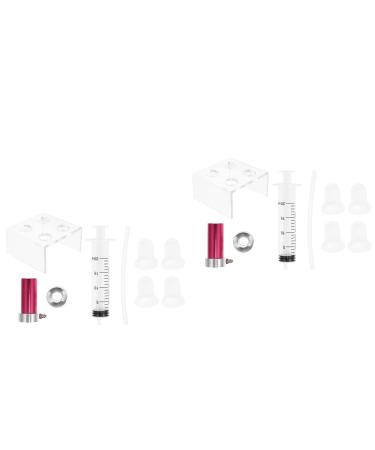 2 Sets Homemade Lipstick Molds - DIY Lip Cream Making Tools & Accessories for Custom Cosmetics - Buy Online on GoSupps.com
