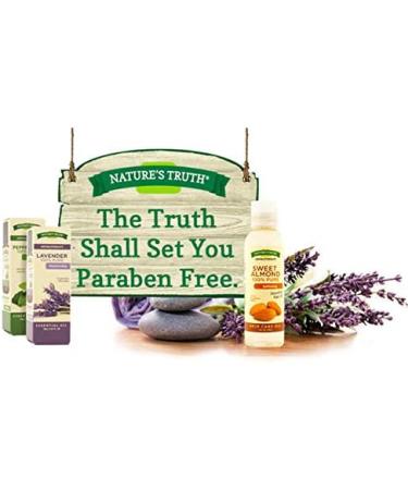 Nature's Truth Peppermint Essential Oil 0.51 fl oz - 100% Pure Aromatherapy Oil - Buy Online on GoSupps.com