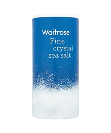 Fine Sea Salt Crystals Waitrose 350g
