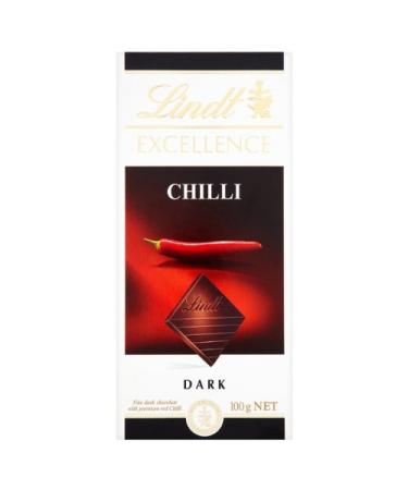 Sweet Candy Company Lindt Excellence Chili Pepper 6 x 100g
