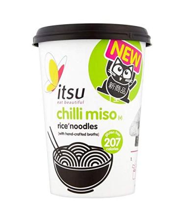 Itsu 2 x Itsu Miso Noodle Cups 64 g