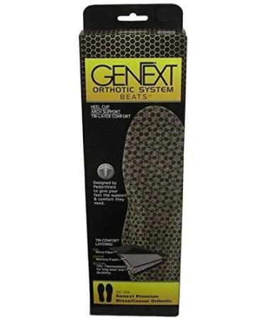 Beats Premium (Neutral Heel) Full Orthotic Arch Support Insole System (Women's 8)