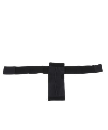 Healifty 1pc Ankle Support Guard Braces Ankle Anti-sprain Protection Bands Ankle Protector for Sprains Foot Support Braces Ankle Braces Ankle Wraps Protectors Compression Ankle Sleeves black