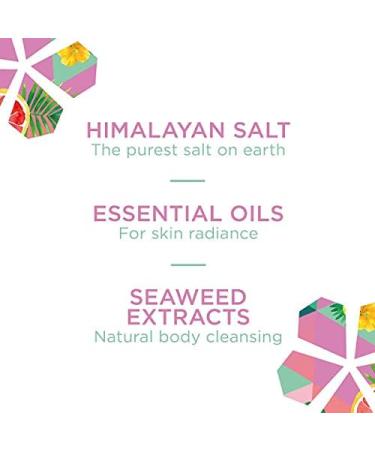 Westlab Bath Salts - Cleanse - Epsom & Himalayan Bathing Salts with Lemongrass & Pink Grapefruit - Refresh and Cleanse Body and Mind - 1.36Kg - Packaging May Vary - Buy Online on GoSupps.com