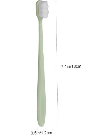 Mobestech Biodegradable Travel Toothbrush Set - 8pcs Physiotherapy Sports Design for Adults & Kids Ideal for Pregnant Women - Buy Online on GoSupps.com