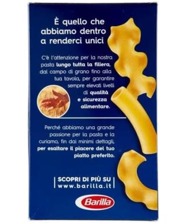  Italian Gourmet E.R. Pack of 5 Barilla Mista pasta no. 54 100% Italian noodles 500g + Italian gourmet polpa 400g - Buy Online on GoSupps.com