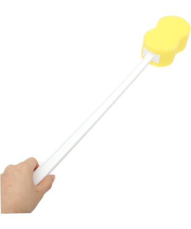 BELLIFFY Long Handle Bath Sponge Back Cleaner for Shower Loofah Exfoliating Body Scrubber Shower Brush Back Brush for Shower Sponges for Brush Handle for Shower Handled Sponge Bathing Pp - Buy Online on GoSupps.com