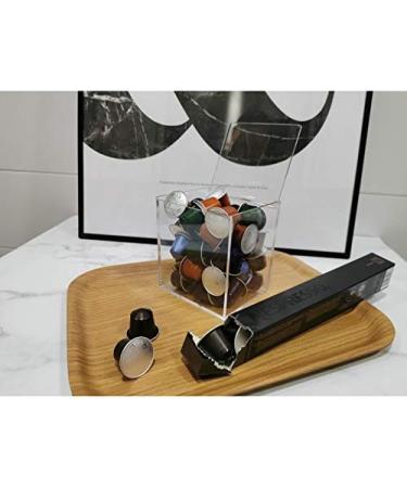 Casa D'Or Plexiglass capsule for 13 D/G capsules or 40 Nespresso capsules - Buy Online on GoSupps.com
