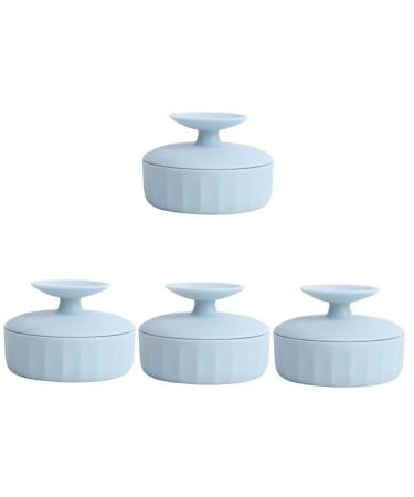 minkissy Makeup Makeup Brush Cleaning Box makeup brush cleaning pad brush cleaning pads silicone brush cleaning pad silicone hair brush makeup cleaning bowl Silica gel foldable Pads