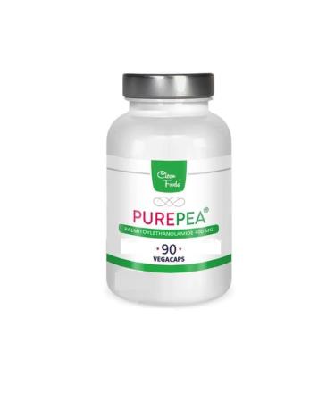 Pure Pea 90 vegetable capsules Palmitoylethanolamid 400mg Clean Foods PEA 400mg high dosage